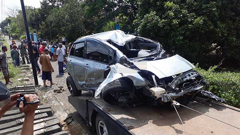 Lintasan Kereta Di Sumberpucung Tanpa Palang Memakan Korban Lagi