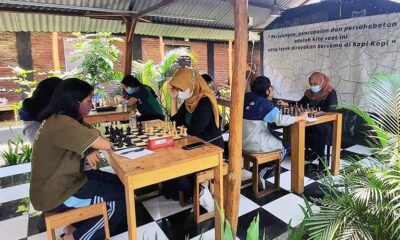 Dewa Kipas Vs GM Irene Bikin Tren Catur Kota Malang Meningkat