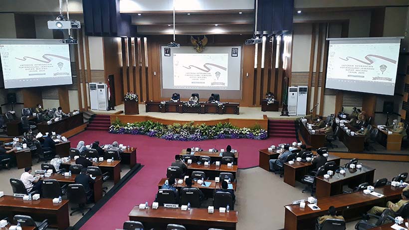 Akibat Covid-19 PAD Kabupaten Malang 2020 Mengalami Penurunan
