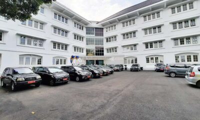 Vaksinasi Drive Thru Lansia 1 April Pakai Mini Block Office Kota Malang