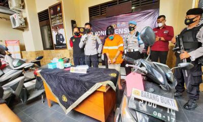 Korban Curanmor Tangkap Maling Motornya Di Arjowinangun Malang
