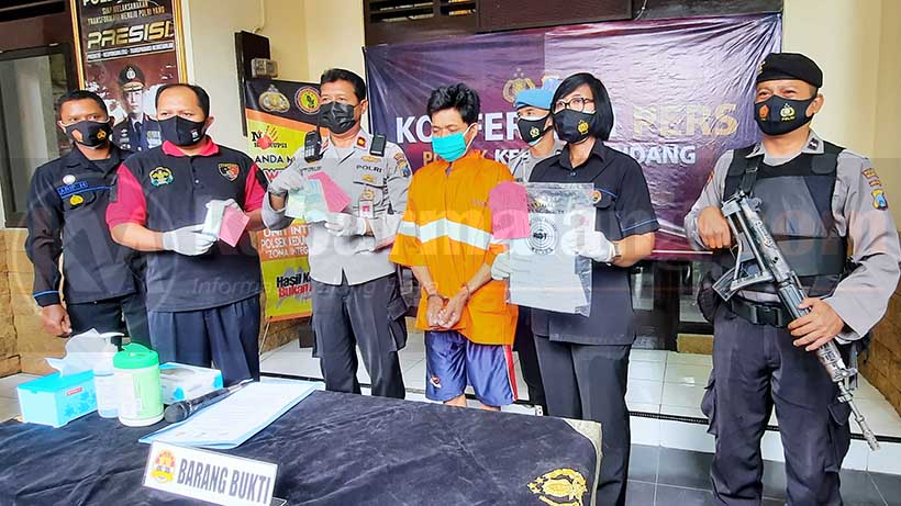 Bongkar Judi Togel, Polisi Ringkus 1 Bandar di Malang
