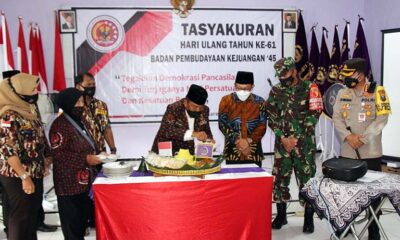 Sendi NKRI Adalah Demokrasi Pancasila, Jangan Lupakan Perjuangan 45