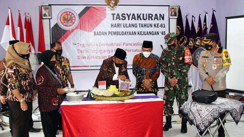 Sendi NKRI Adalah Demokrasi Pancasila, Jangan Lupakan Perjuangan 45 26 Sendi NKRI Adalah Demokrasi Pancasila, Jangan Lupakan Perjuangan 45