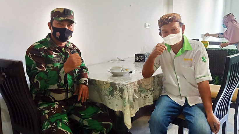 Koramil Blimbing Belajar Kelola Lingkungan Bareng Kaling Dan 3G