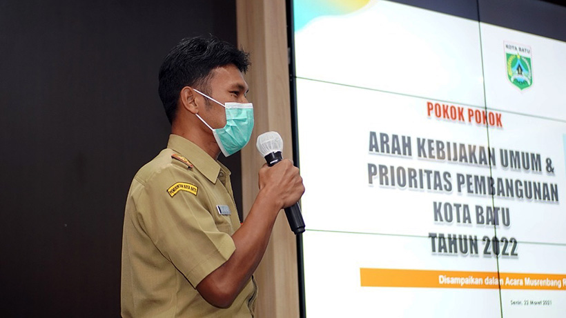 Pemkot Batu Fokus Pada Pemulihan Ekonomi dan Penanganan Pandemi