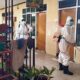 Forpimcam Sukun Disinfeksi Panti Asuhan Hingga Operasi Masker