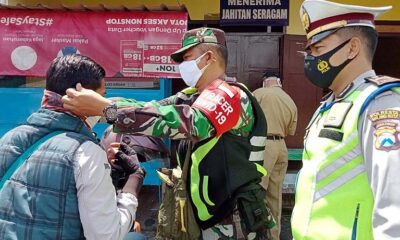 Razia PPKM Mikro Sasar Warga Yang Bandel Dan Langgar Prokes