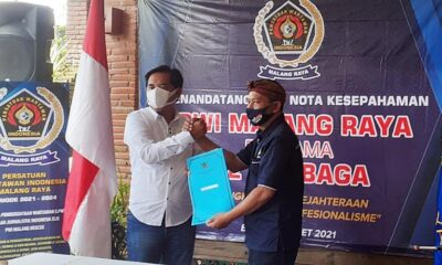 PDAM Tugu Tirta Kota Malang Buat Terobosan, MoU PWI Sampai Training