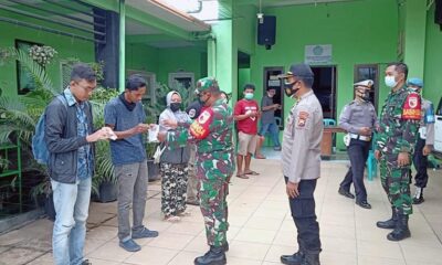 Penegakan Prokes Serentak Di Kota Malang, Sasar Warga Tak Bermasker