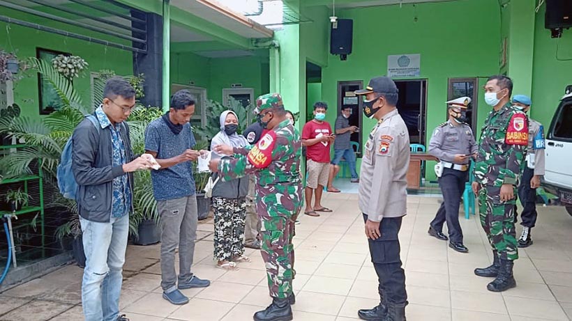 Penegakan Prokes Serentak Di Kota Malang, Sasar Warga Tak Bermasker