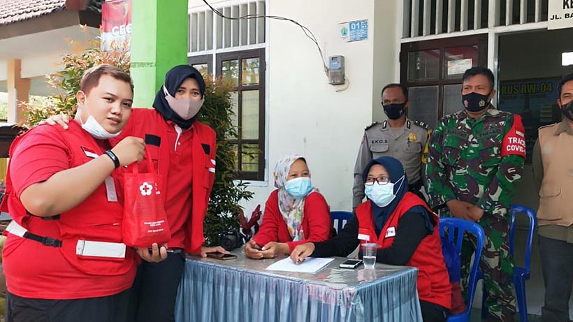 Kodim 0833 Kota Malang Getol Kawal Kegiatan Kemasyarakatan