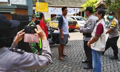 PPKM Mikro Kota Malang Perpanjangan, Razia Masker Makin Rajin