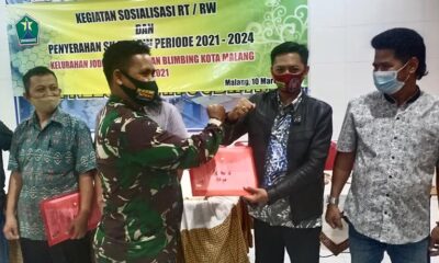 Musyawarah Mufakat, Pergantian Ketua RT RW Jodipan Berjalan Lancar
