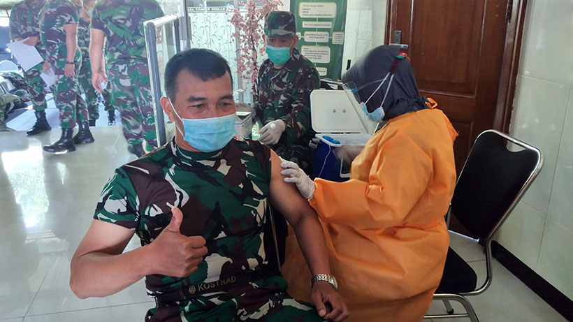 92 Personel Kodim Kota Malang Jalani Vaksinasi Kedua Di Denkesyah 26 92 Personel Kodim 0833 Kota Malang Jalani Vaksinasi Kedua Di Denkesyah