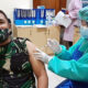 Kodim 0833 Genapkan Vaksinasi Anggotanya, 35 Orang Suntik Vaksin