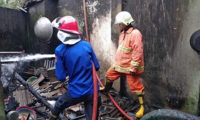 Api Tungku Bakar Satu Rumah Di Urek-Urek Gondanglegi Malang