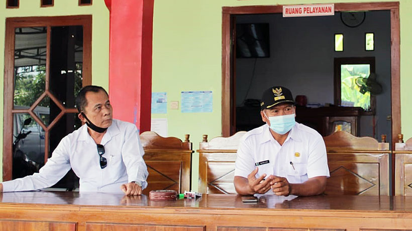 Angkat Potensi Desa Tumpakrejo Gedangan Malang, Kades Gandeng ITN