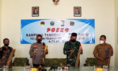 Kota Malang Lepas Dari 10 Besar Kasus Covid-19 Jawa Timur