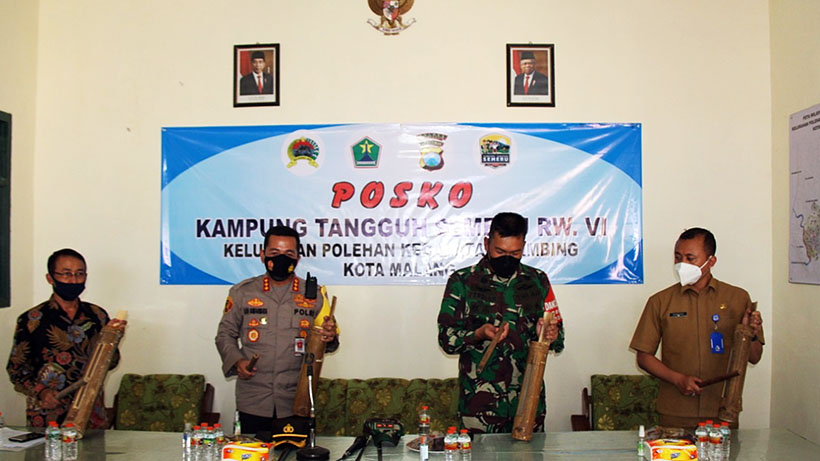 Kota Malang Lepas Dari 10 Besar Kasus Covid-19 Jawa Timur