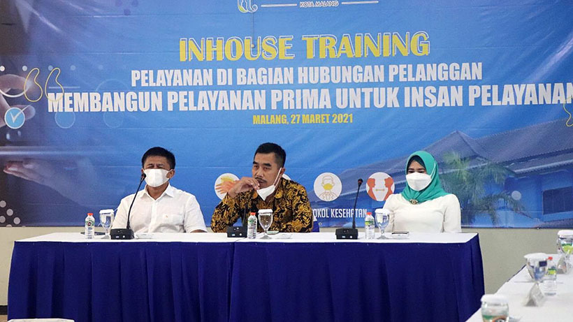 PDAM Tugu Tirta Kota Malang Buat Terobosan, MoU PWI Sampai Training