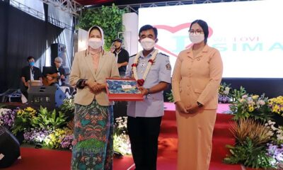 Wali Kota Batu Sambut Pergantian Kalapas Kelas I Malang