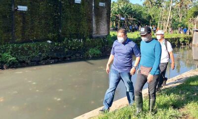 Gerebek Sumber Air Wendit, Wabup Dan Dirut Tugu Tirta Bersih Sungai