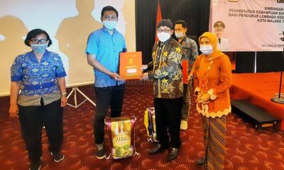 Dinsos Salurkan Bansos Kepada Lembaga Kesejahteraan Sosial