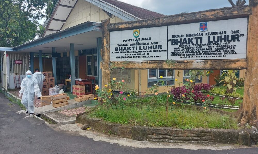 Panti Asuhan Bhakti Luhur Malang Ketularan Massal, 170 Positif