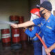 Dua Orang Luka Bakar Akibat Pom Mini Meleduk Di Tajinan Malang