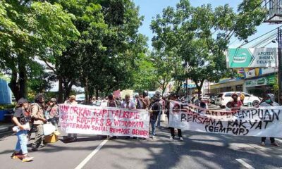 Isu Separatis Susupi Demo Hari Perempuan Internasional Di Malang