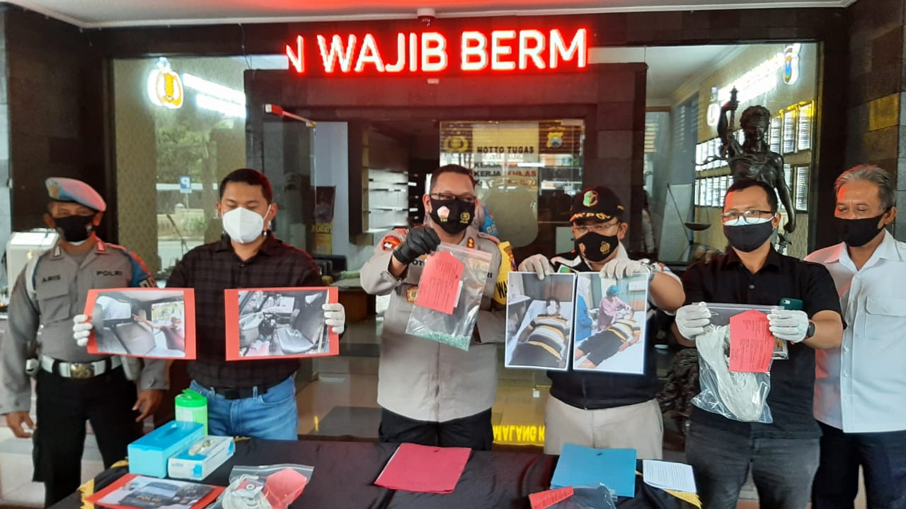Demonstran Perusak Truk Polisi Di Kota Malang Terjerat Hukum
