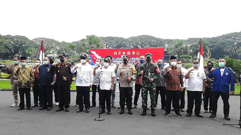 Pemkot Malang Deklarasi Perang Terhadap Radikalisme dan Narkoba