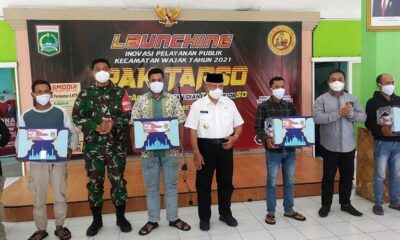 Pak Tarso, Inovasi Layanan Kecamatan Wajak Untuk Desa