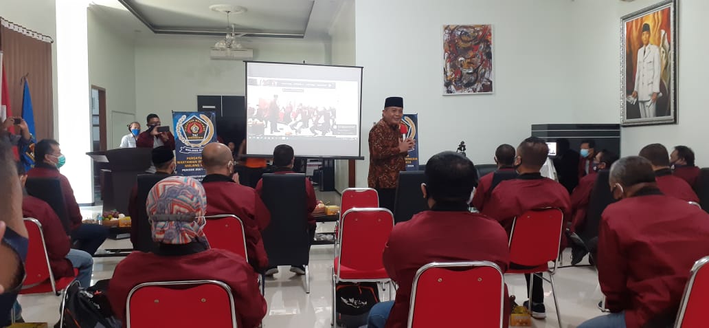 Ahmad Basarah Sosialisasi 4 Pilar, PWI Malang Raya Lanjut Raker