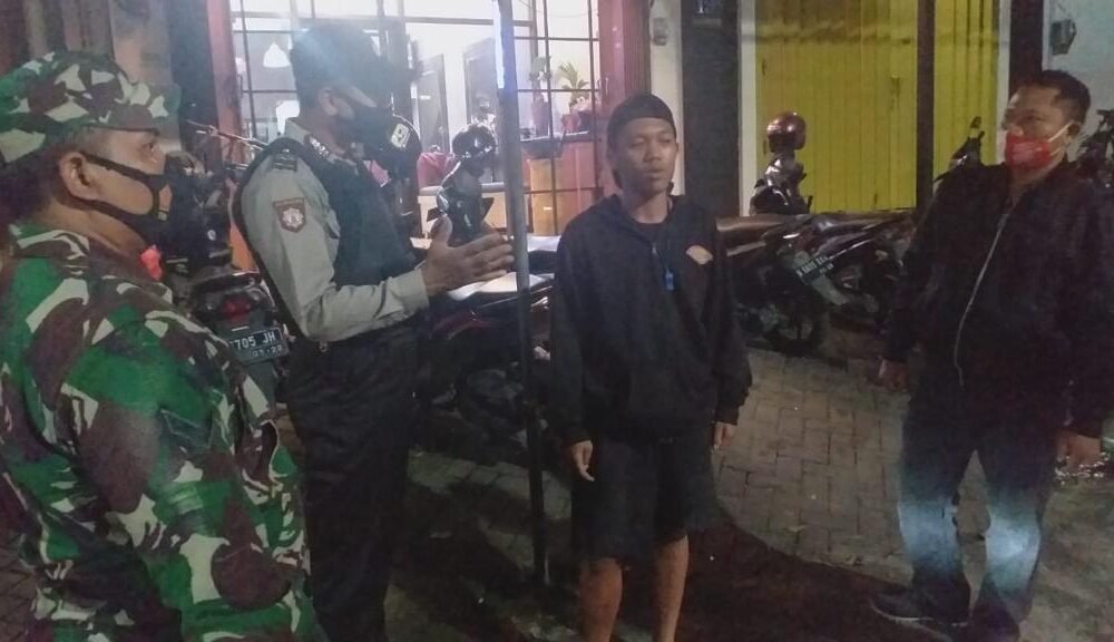 Muspika Klojen Operasi Malam, Sasar Jalan Hasyim Ashari