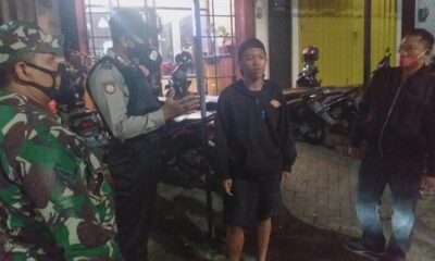 Muspika Klojen Operasi Malam, Sasar Jalan Hasyim Ashari