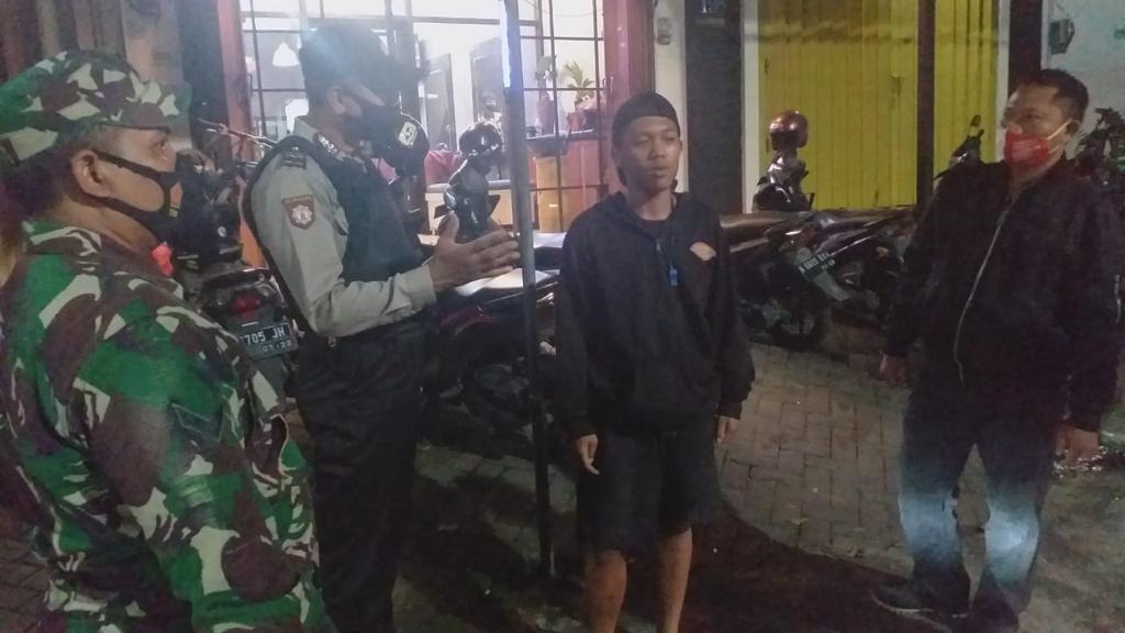 Muspika Klojen Operasi Malam, Sasar Jalan Hasyim Ashari 26 Muspika Klojen Operasi Malam, Sasar Jalan Hasyim Ashari