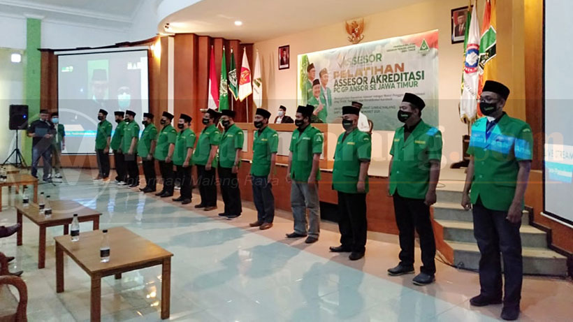 PW Ansor Jatim Gagas Pelatihan Assesor Akreditasi Pengurus Cabang