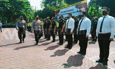 Polres Malang Simulasi Penanganan Demo, Cegah Potensi Rusuh