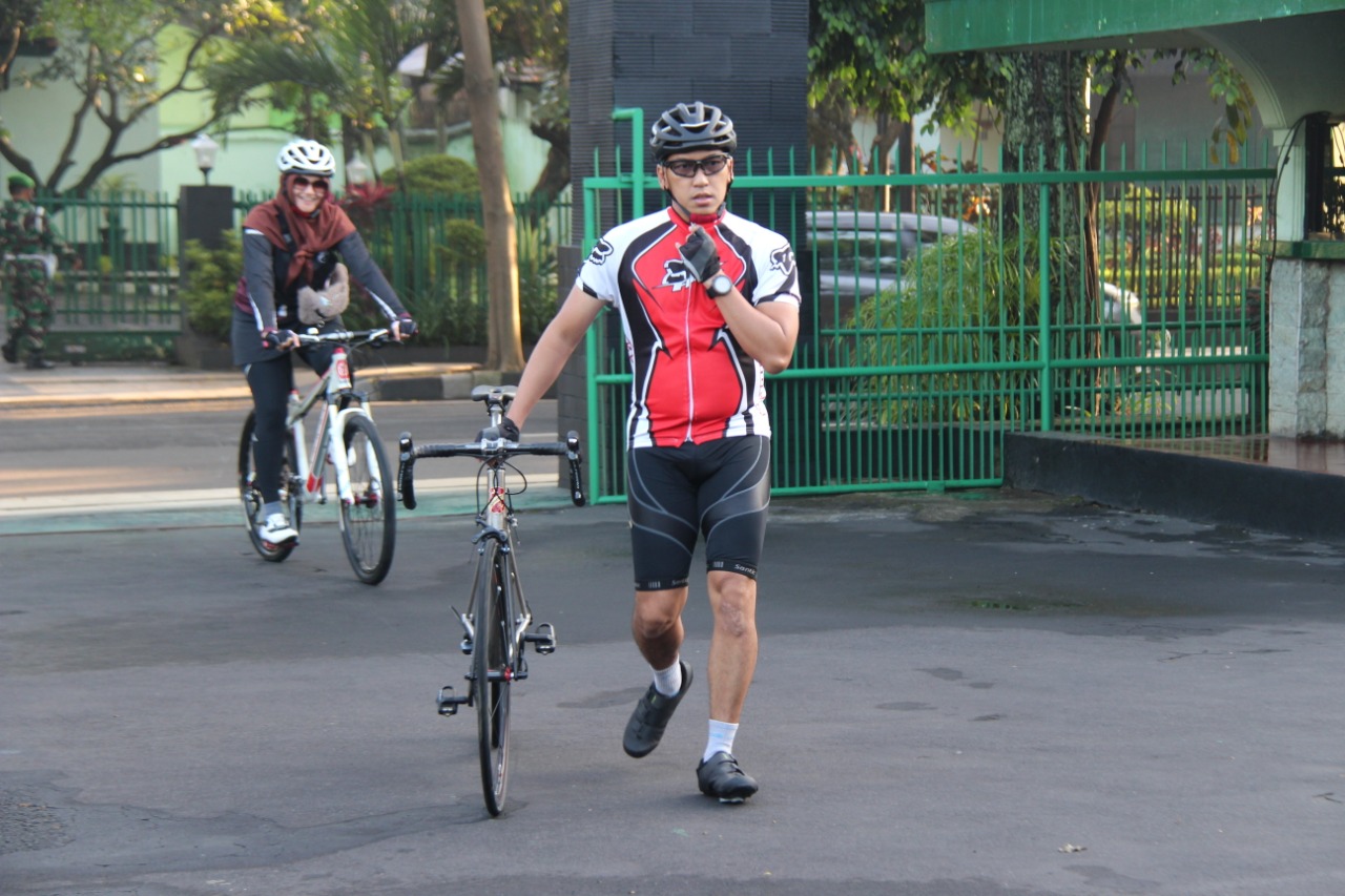 Jaga Imun Tubuh, Dandim 0833 Kota Malang Gowes Bersama Anggota 26 IMG 20210317 WA0000