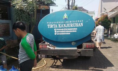 Malang Hujan Deras, Warga Perum Banjararum Singosari Malah Krisis Air