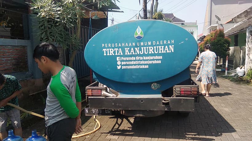 Malang Hujan Deras, Warga Perum Banjararum Singosari Malah Krisis Air 26 Malang Hujan Deras, Warga Perum Banjararum Singosari Malah Krisis Air