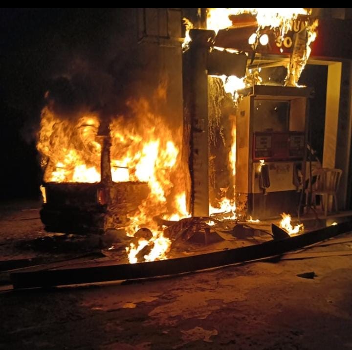 Kerugian Kebakaran SPBU Buring Malang Tembus Hampir Rp 1 Miliar 27 IMG 20210319 WA0000