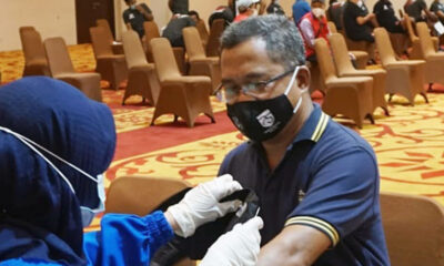 Panitia Pelaksana Grup B Piala Menpora Di Malang Dapat Jatah Vaksinasi