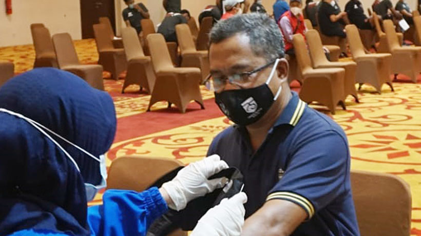 Panitia Pelaksana Grup B Piala Menpora Di Malang Dapat Jatah Vaksinasi