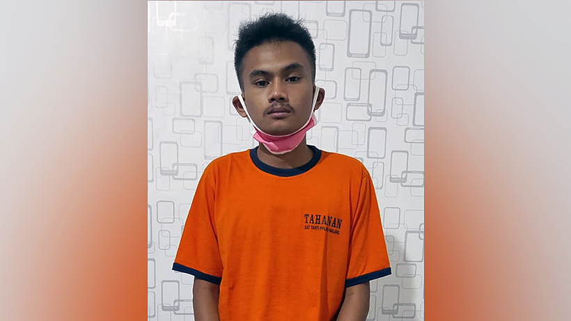 Pemuda 21 Tahun Asal Bululawang Menjadi Pengedar Sabu