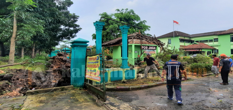 Puting Beliung Hempas Pohon Besar Hancurkan 4 Kios di Janti Malang 26 IMG 20210316 201604