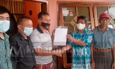 Lembaga Bantuan Hukum (LBH) Malang yang menangani perkara perseteruan warga di Desa Ngenep Karangploso, Kabupaten Malang berakhir damai melalui mediasi