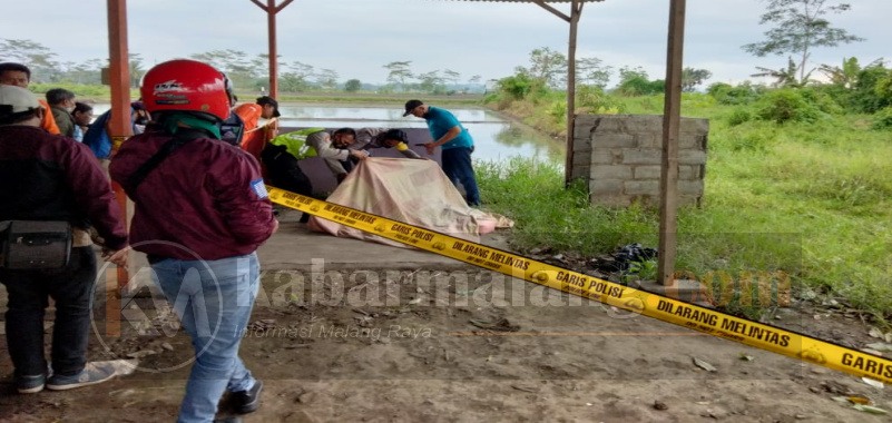 Wanita Muda Ditemukan Tewas Telanjang di Pakisaji